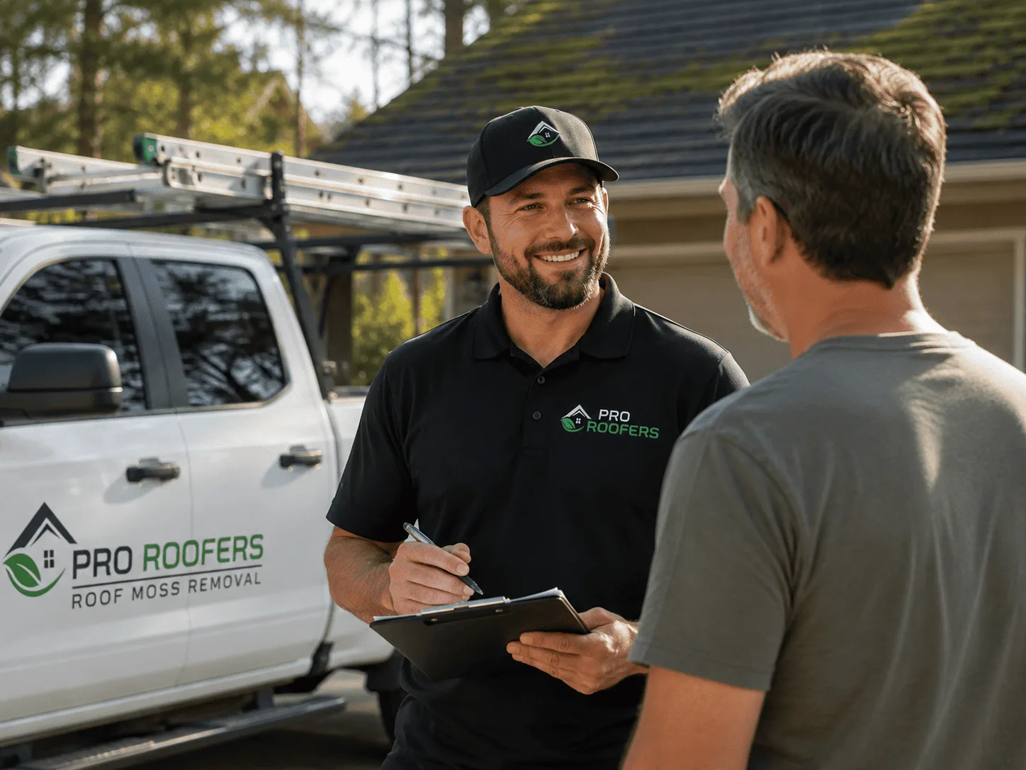 Roof Moss Removal Lewiston, ME FAQs